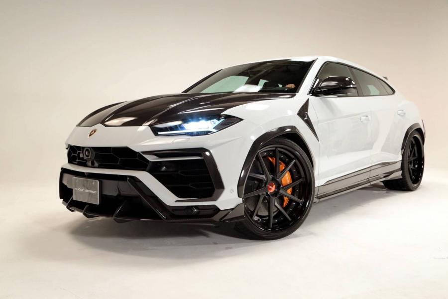  Lamborghini Urus Bianco Icarus by TopCar 2019 года  (фото 1 из 17)
